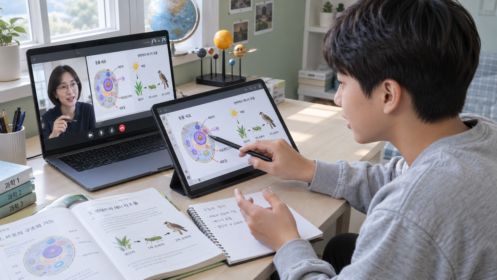 과학과외 1대1 맞춤수업