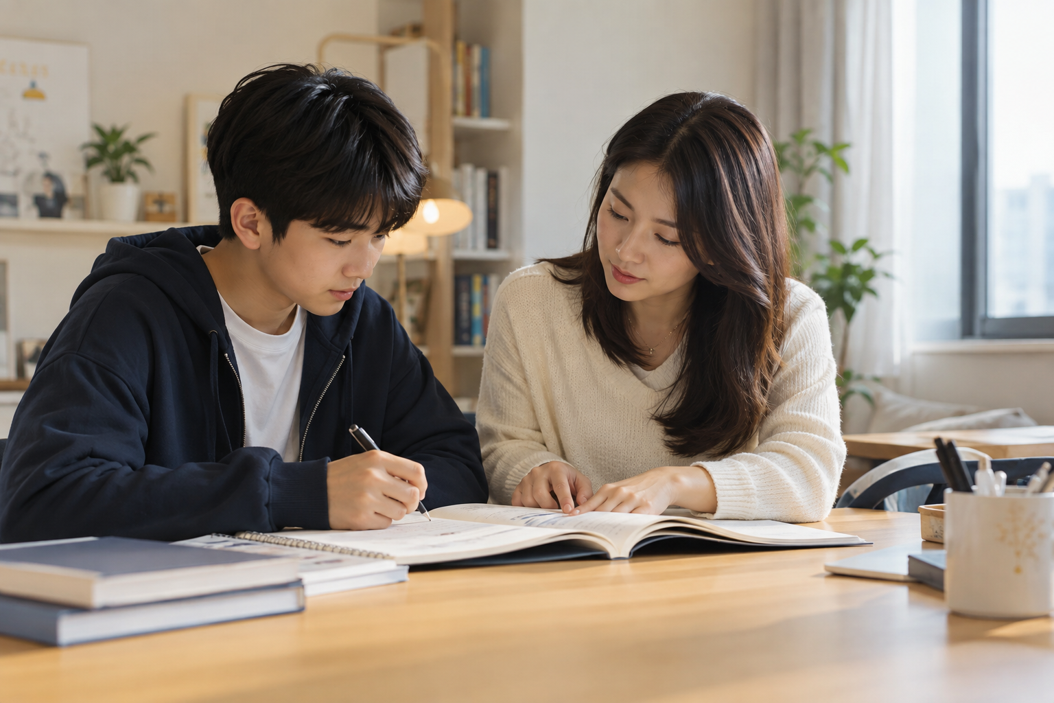 드림코치 1대1 맞춤 학습 장면